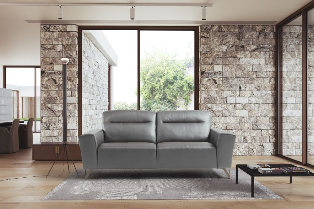 Product photograph of Marinelli Rosso Leather Sofa Suite from Choice Furniture Superstore.