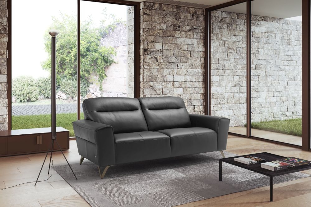 Product photograph of Marinelli Rosso Leather Sofa Suite from Choice Furniture Superstore.
