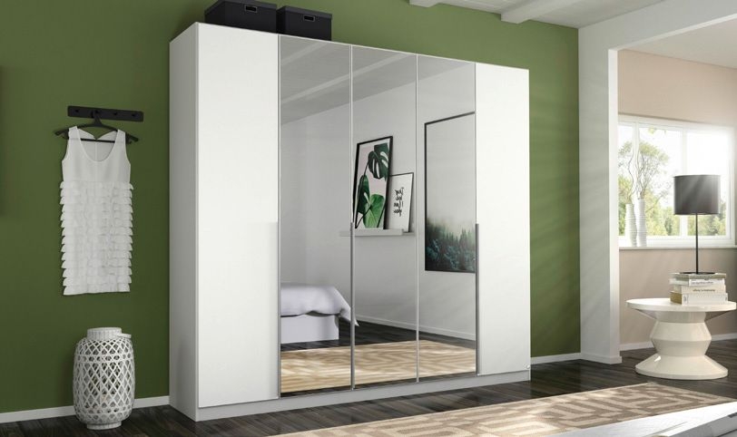Product photograph of Alabama Wardrobe from Choice Furniture Superstore.