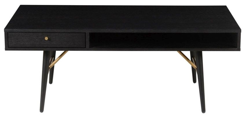 Product photograph of Vida Living Barcelona Black Coffee Table from Choice Furniture Superstore.