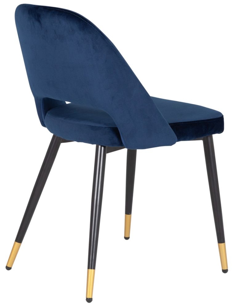 Product photograph of Vida Living Brianna Dining Chair Sold In Pairs from Choice Furniture Superstore.