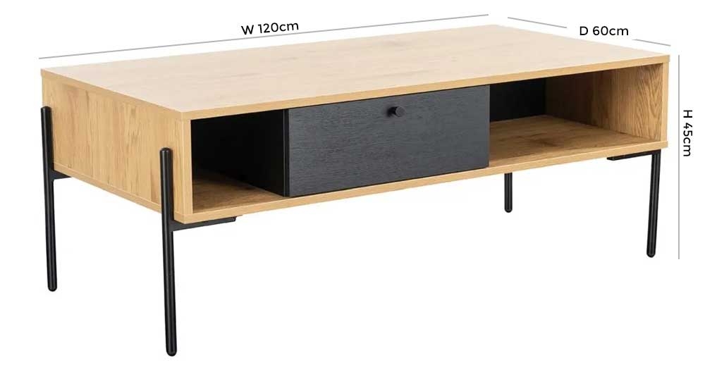 Product photograph of Vida Living Madrid Coffee Table from Choice Furniture Superstore.