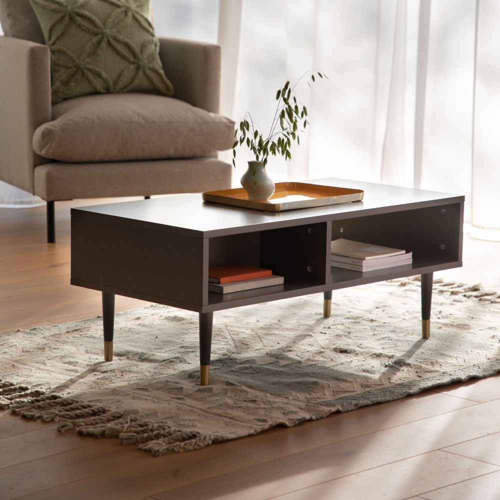 Product photograph of Holbrook Grey 100cm Coffee Table from Choice Furniture Superstore.