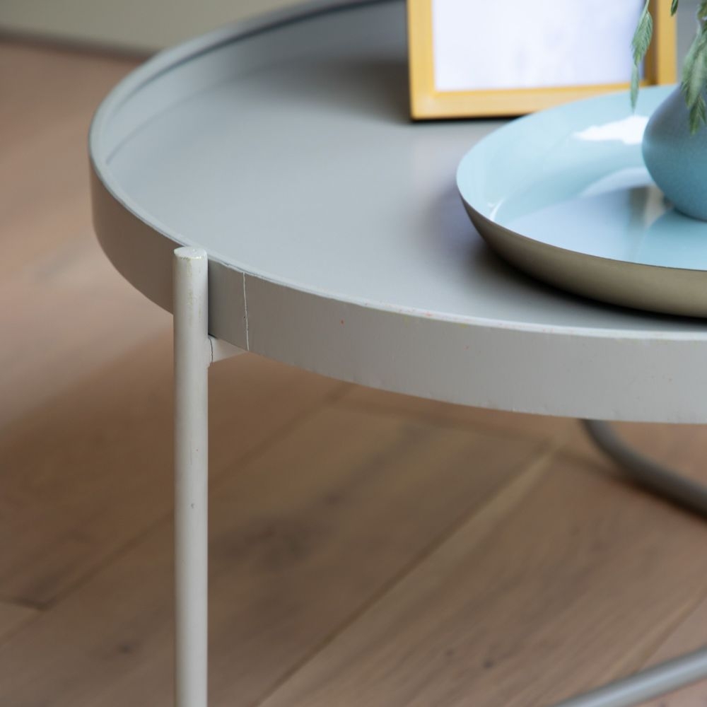 Product photograph of Melbury Grey Coffee Table from Choice Furniture Superstore.