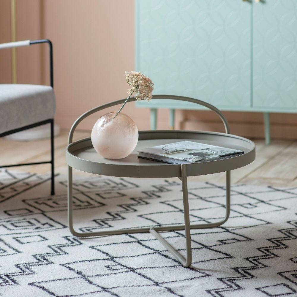 Product photograph of Melbury Grey Coffee Table from Choice Furniture Superstore.