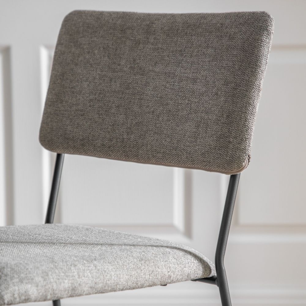 Product photograph of Chalkwell Chocolate Dining Chair Sold In Pairs from Choice Furniture Superstore.