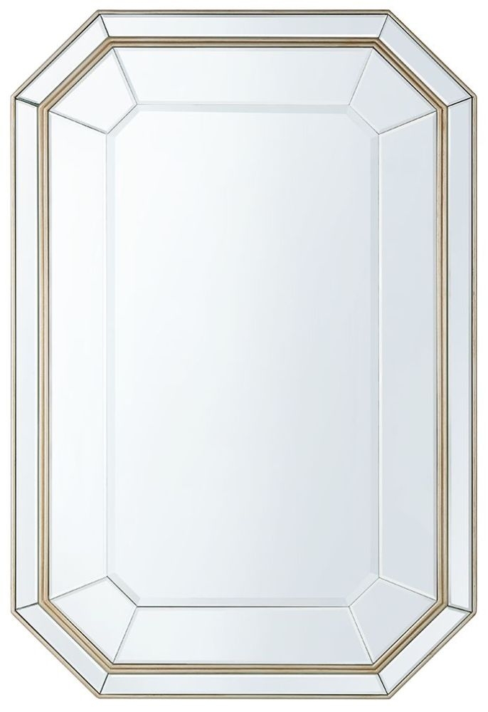 Product photograph of Lucca Wall Mirror - 80cm from Choice Furniture Superstore.
