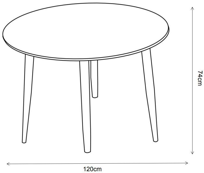 Product photograph of Nero White And Grey Marble Effect Glass Top 4 Seater Round Dining Table - 120cm from Choice Furniture Superstore.