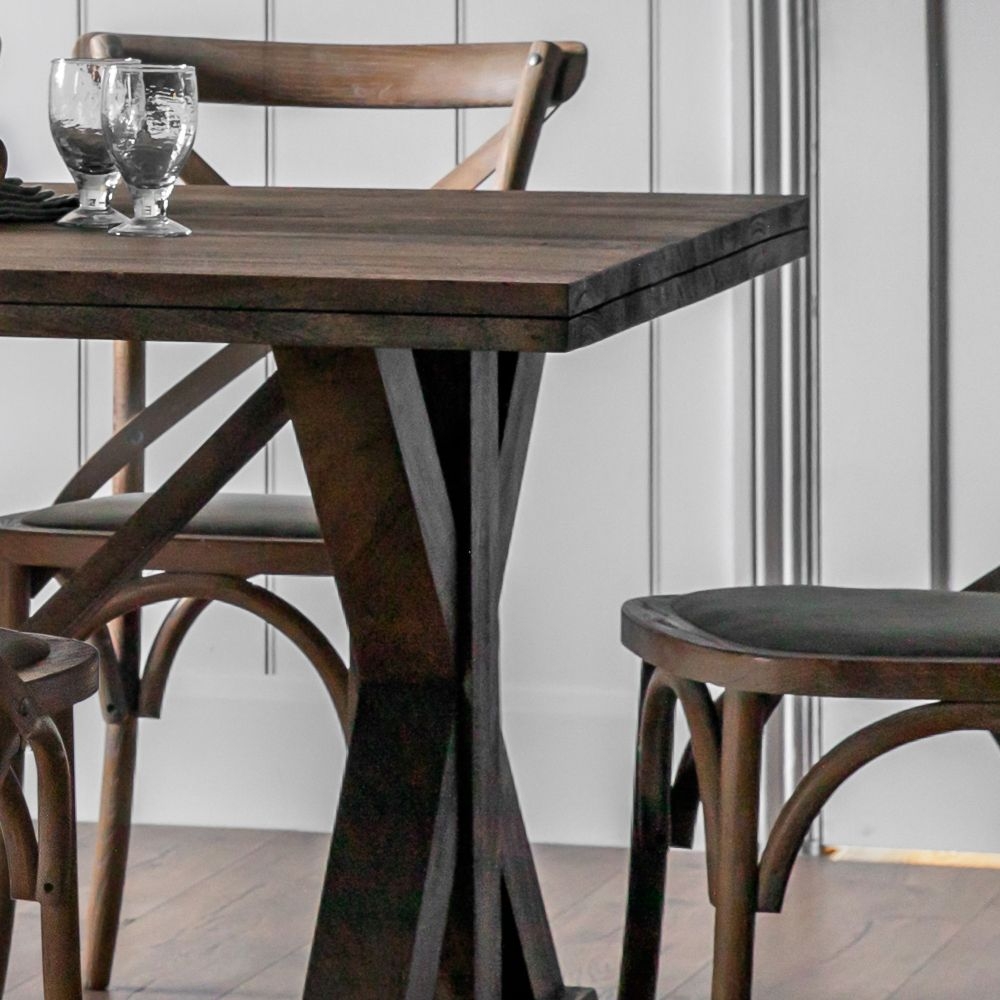 Product photograph of Ashbourne 180cm Mango Wood Dining Table from Choice Furniture Superstore.