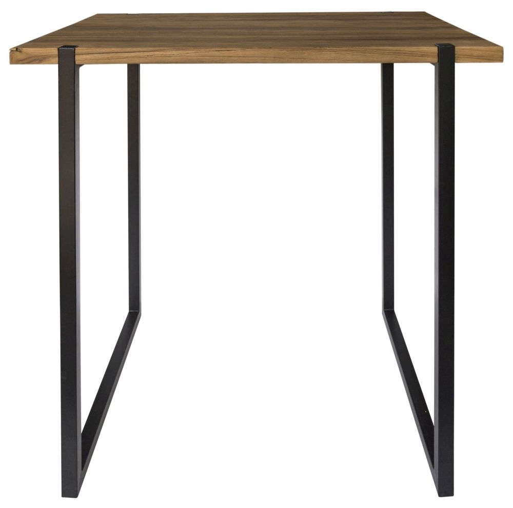 Product photograph of Reclaimed Teak Wood Bar Table from Choice Furniture Superstore.