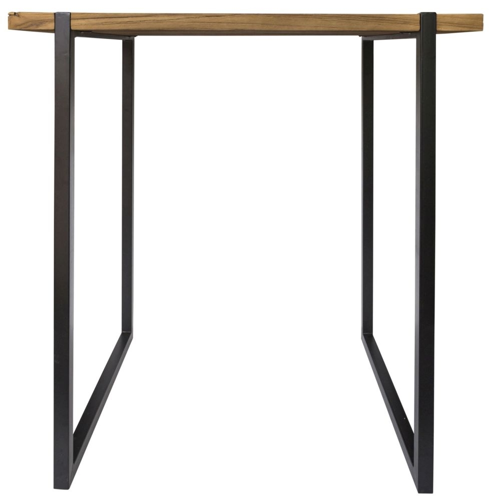 Product photograph of Reclaimed Teak Wood Bar Table from Choice Furniture Superstore.