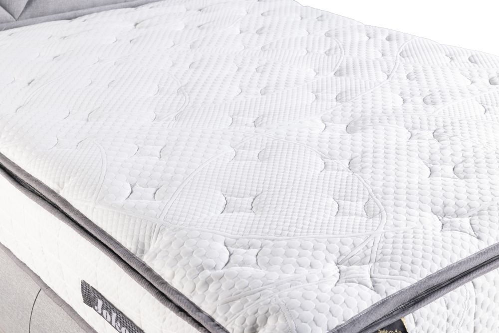 Product photograph of Joker Pillow Top 32cm Deep Pocket Sprung Mattress - 4ft 6in Double from Choice Furniture Superstore.