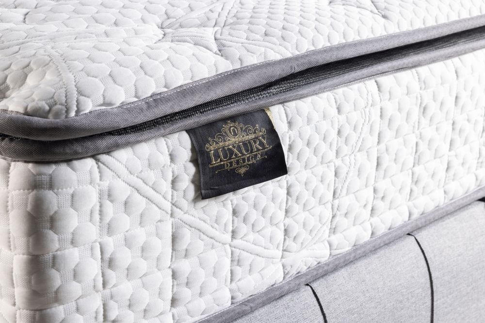 Product photograph of Joker Pillow Top 32cm Deep Pocket Sprung Mattress - 4ft 6in Double from Choice Furniture Superstore.