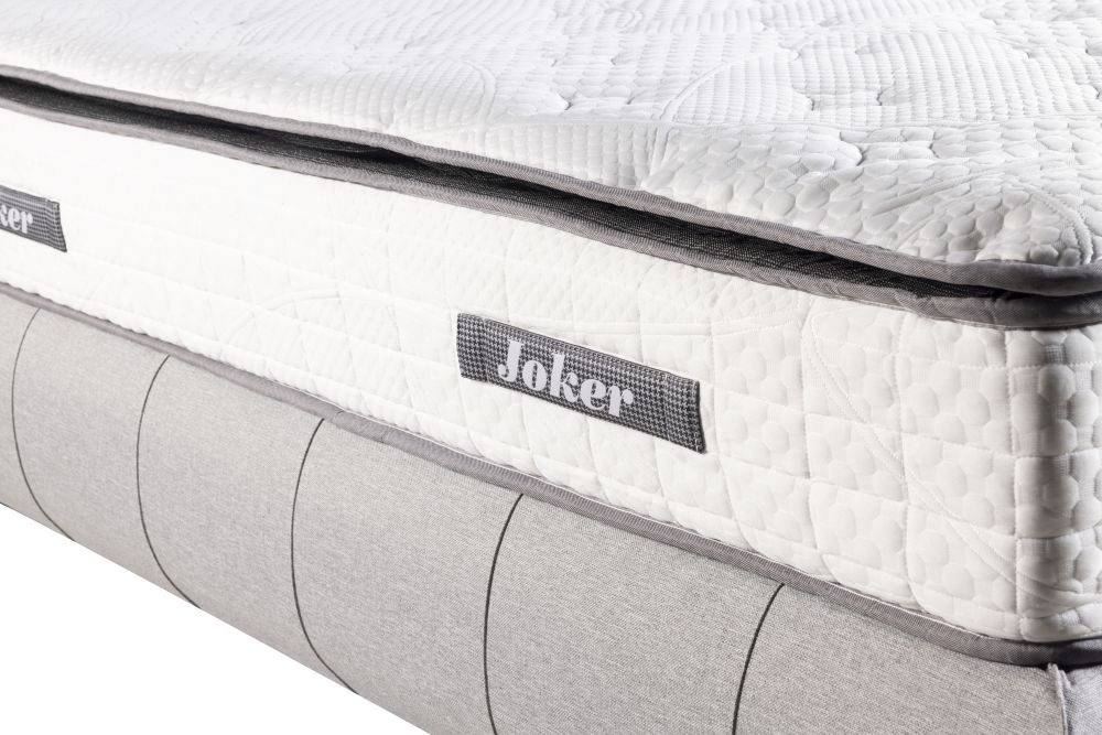 Product photograph of Joker Pillow Top 32cm Deep Pocket Sprung Mattress - 5ft King Size from Choice Furniture Superstore.