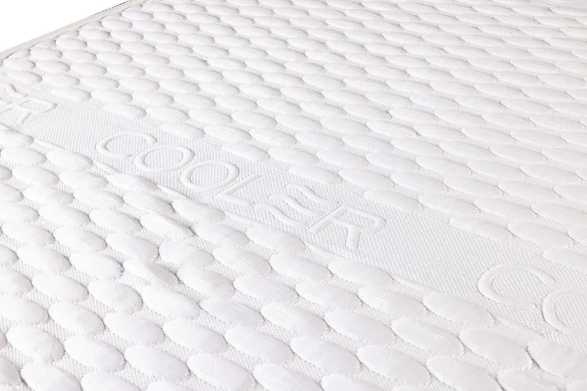 Product photograph of Urban Deco Kemer Coolhot Quilted 28cm Deep Pocket Sprung Mattress - 4ft 6in Double from Choice Furniture Superstore.