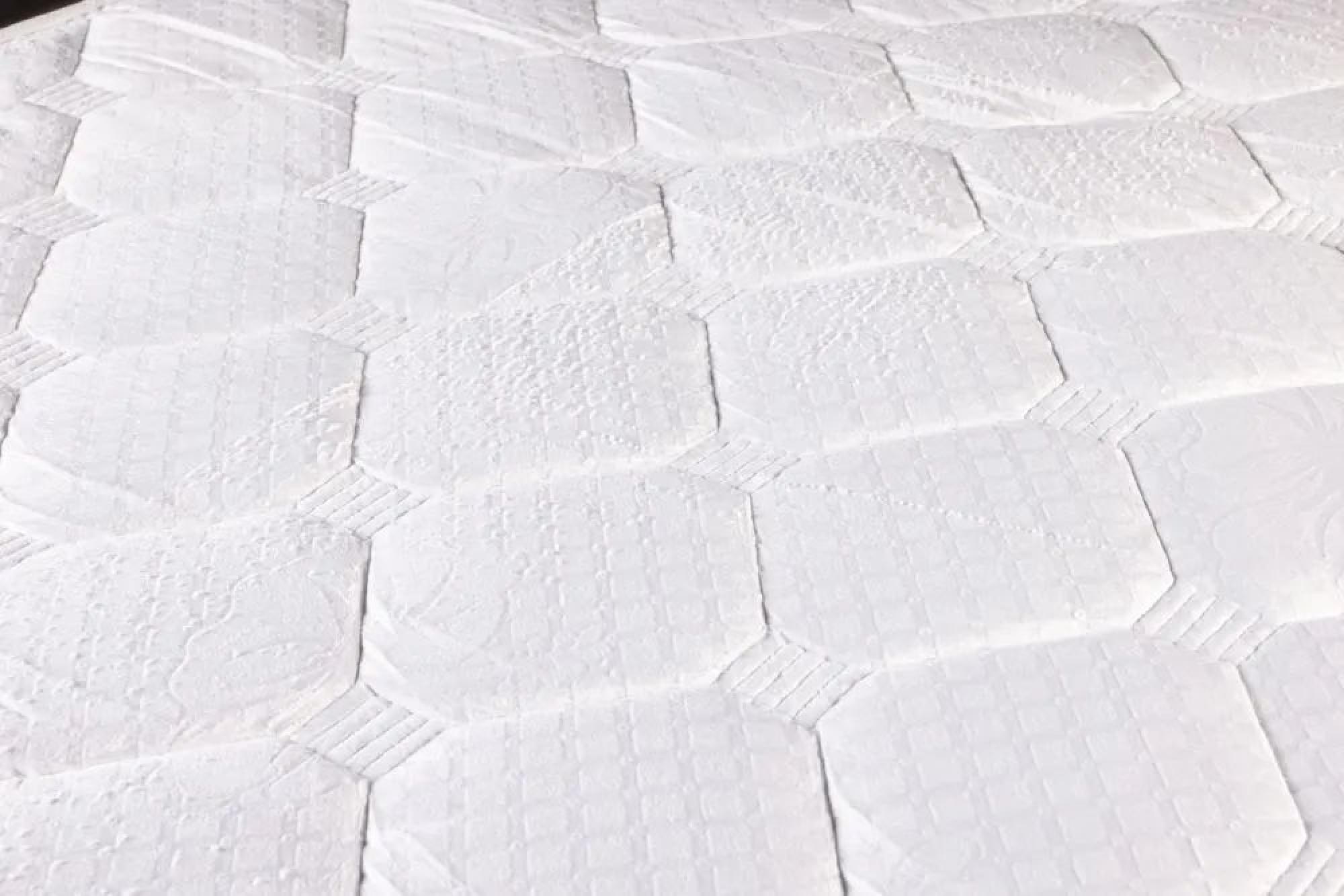 Product photograph of Urban Deco Kemer Coolhot Quilted 28cm Deep Pocket Sprung Mattress - 4ft 6in Double from Choice Furniture Superstore.