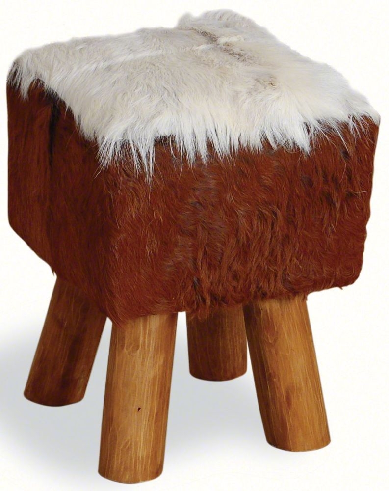 Product photograph of Kampala Solid Teak Root Square Stool from Choice Furniture Superstore.