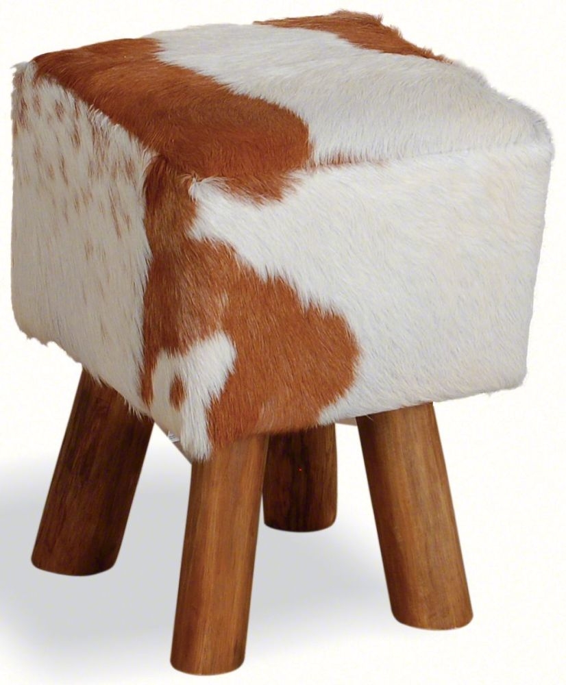 Product photograph of Kampala Solid Teak Root Square Stool from Choice Furniture Superstore.