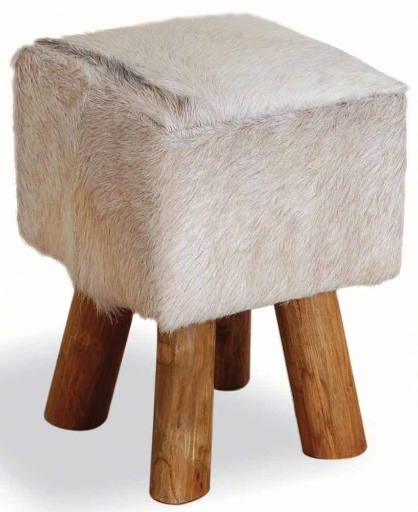 Product photograph of Kampala Solid Teak Root Square Stool from Choice Furniture Superstore.