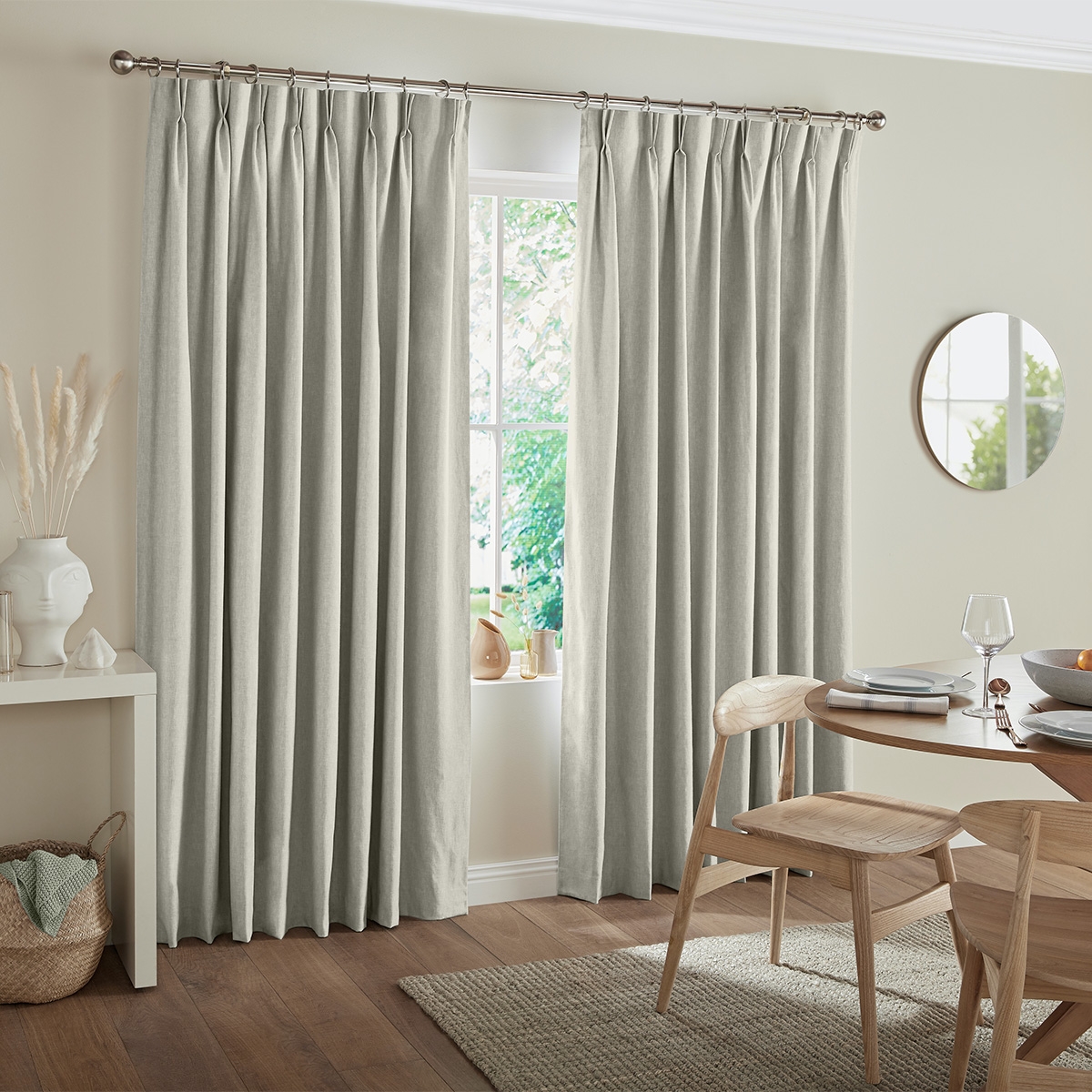 Product photograph of Jesse Linen Curtain from Choice Furniture Superstore.