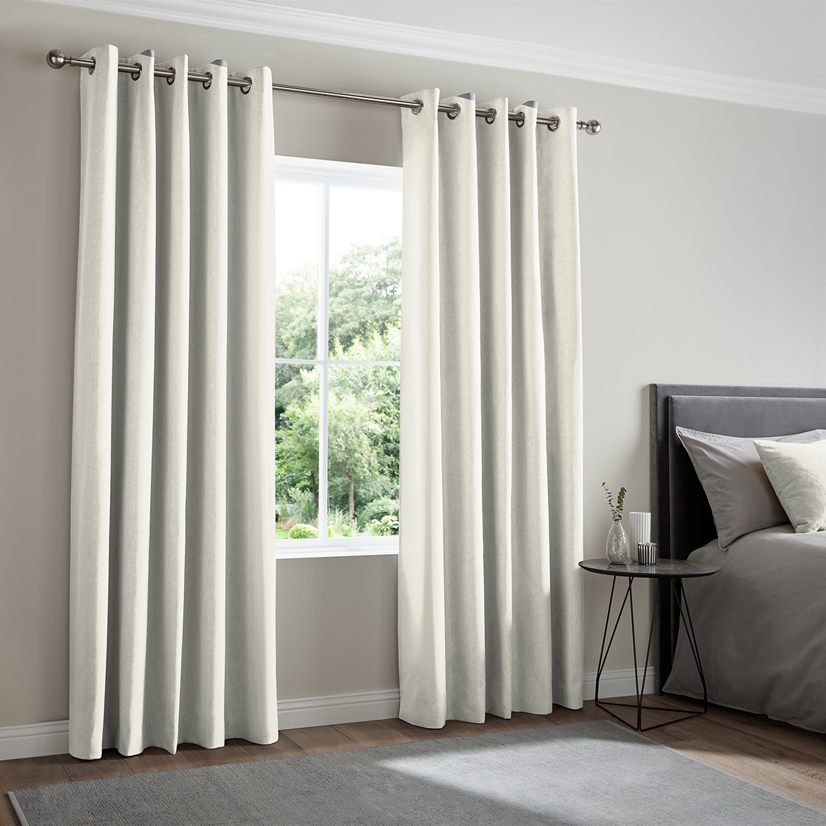 Product photograph of Jesse Ivory Curtain from Choice Furniture Superstore.