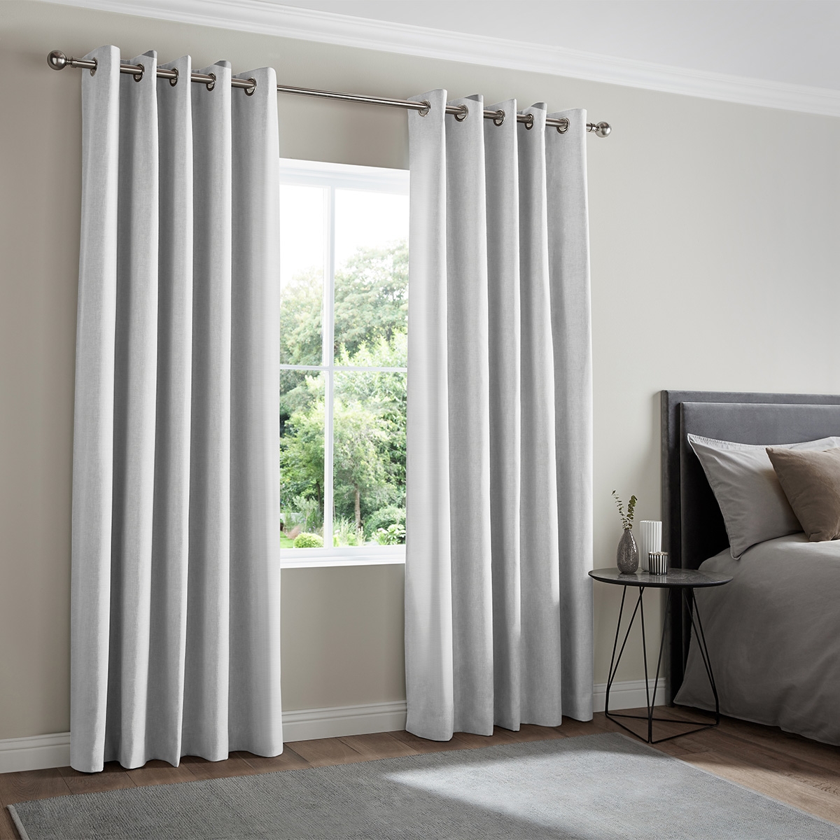 Product photograph of Tyson Frost Curtain from Choice Furniture Superstore.