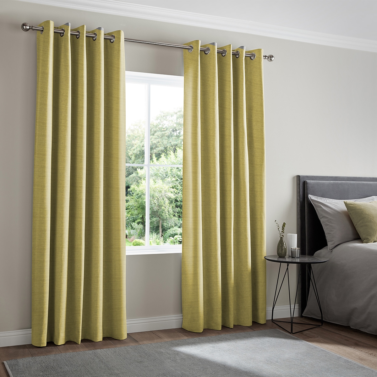Product photograph of Tyson Lime Curtain from Choice Furniture Superstore.