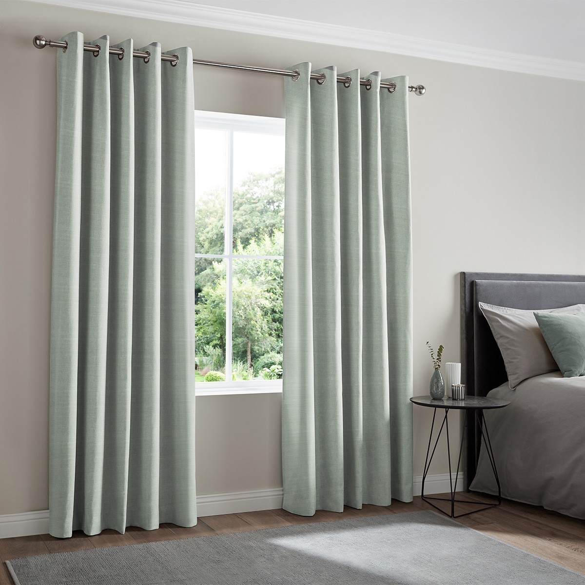 Product photograph of Tyson Moonstone Curtain from Choice Furniture Superstore.