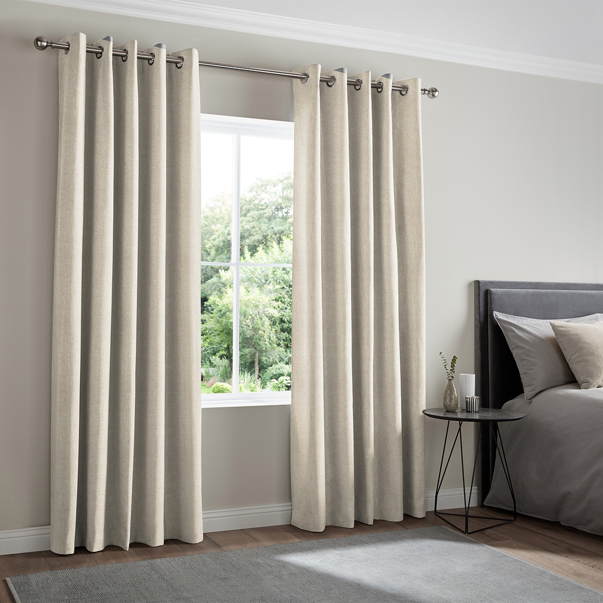 Product photograph of Foden Wheat Curtain from Choice Furniture Superstore.