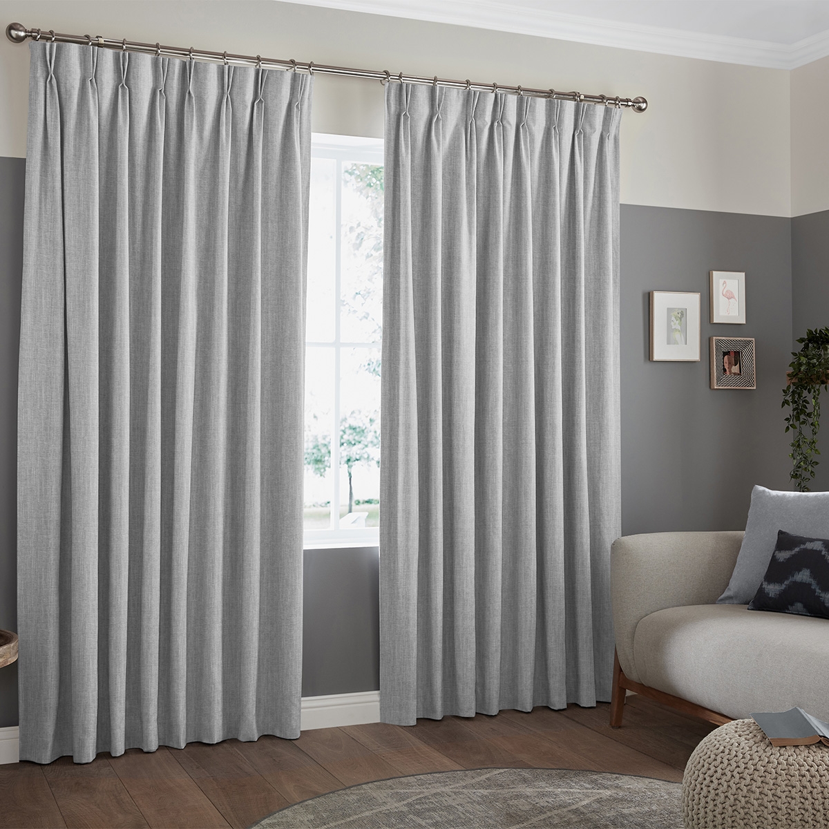 Product photograph of Foden Fog Curtain from Choice Furniture Superstore.