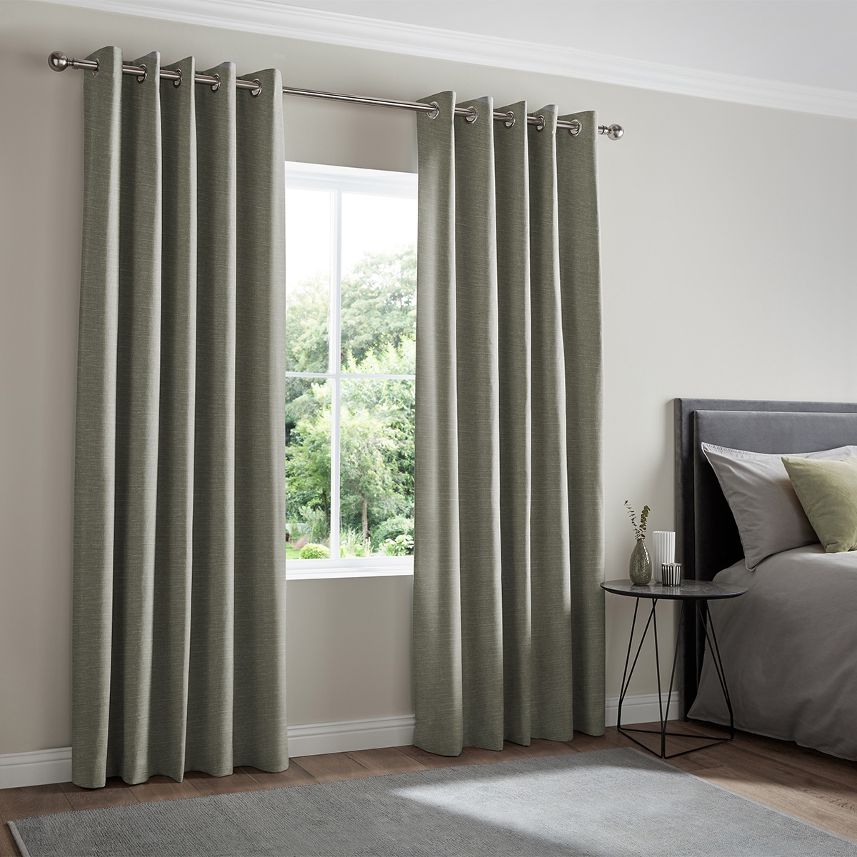 Product photograph of Tyson Fern Curtain from Choice Furniture Superstore.