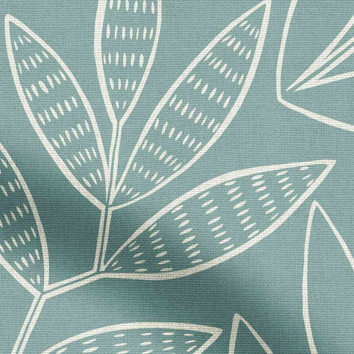 Product photograph of Missprint Laurus Broadleaf Curtain from Choice Furniture Superstore.