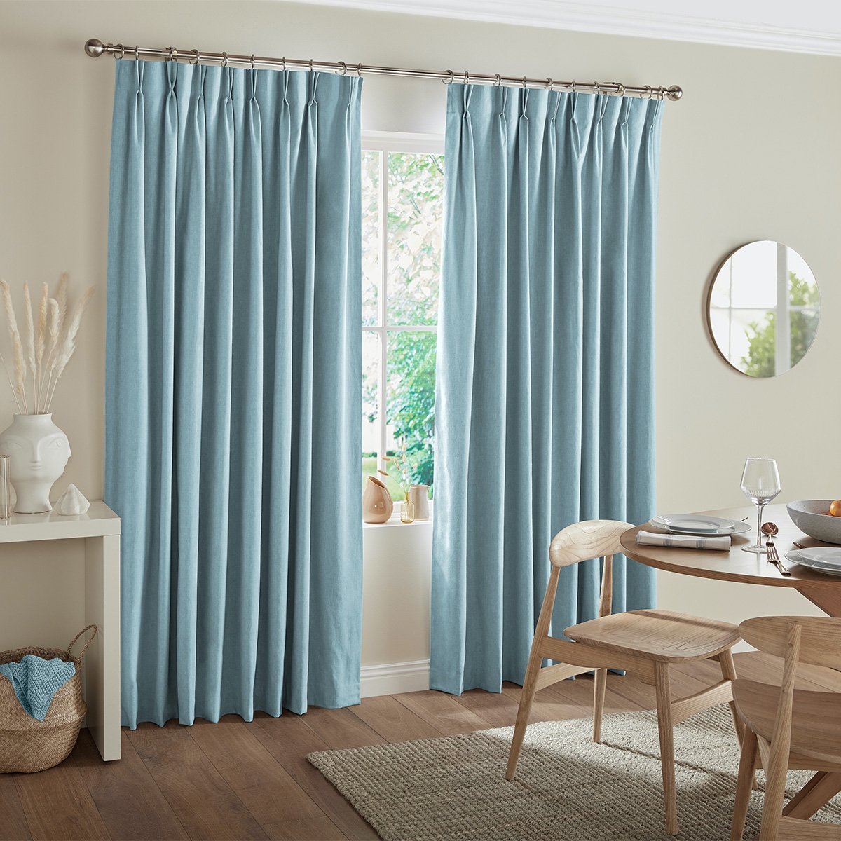 Product photograph of Jesse Sage Curtain from Choice Furniture Superstore.