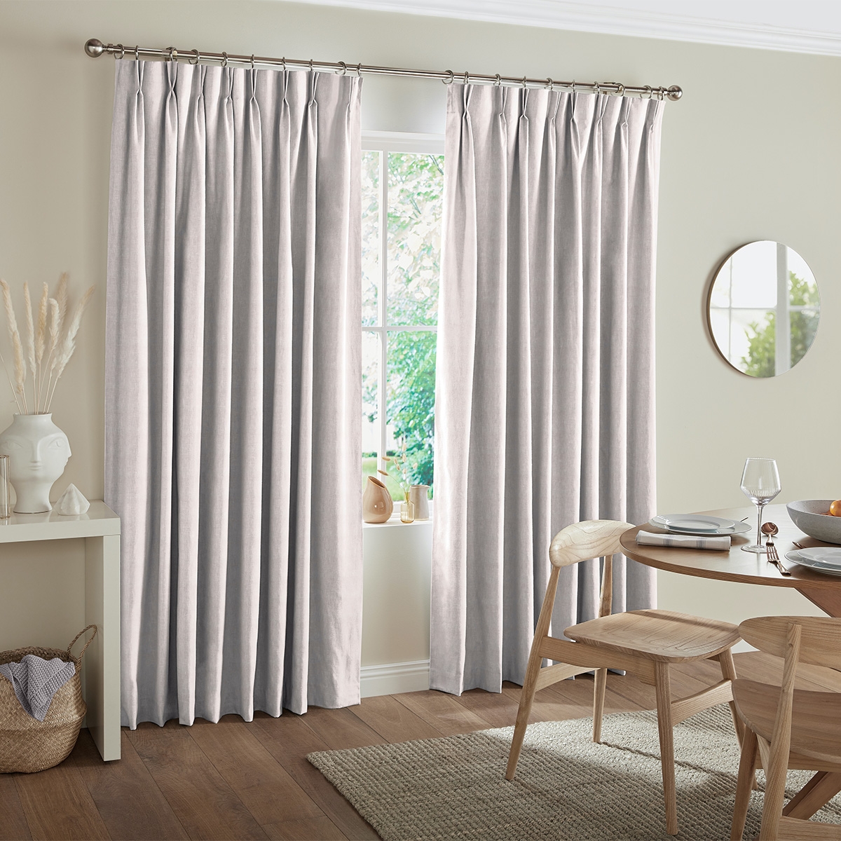 Product photograph of Rudiger Shell Curtain from Choice Furniture Superstore.