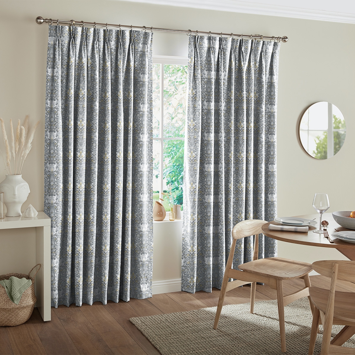 Product photograph of Tosun Pebble Curtain from Choice Furniture Superstore.
