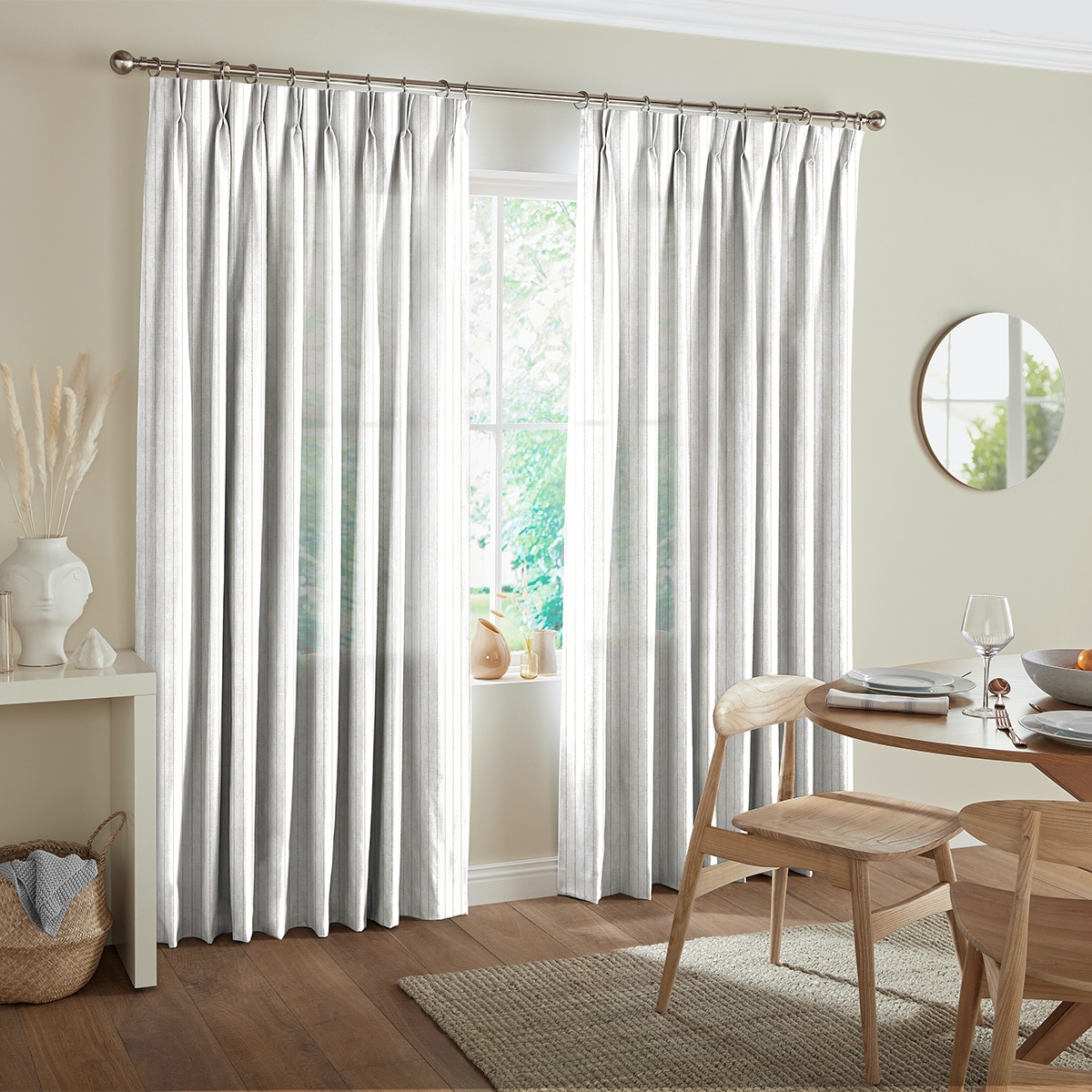 Product photograph of Henderson Linen Curtain from Choice Furniture Superstore.