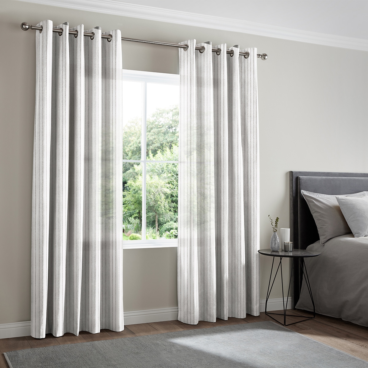 Product photograph of Henderson Slate Curtain from Choice Furniture Superstore.