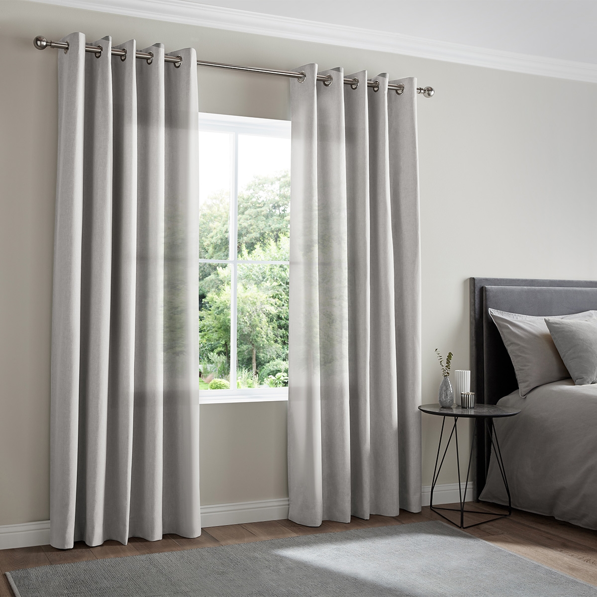 Product photograph of Zaha Fog Curtain from Choice Furniture Superstore.
