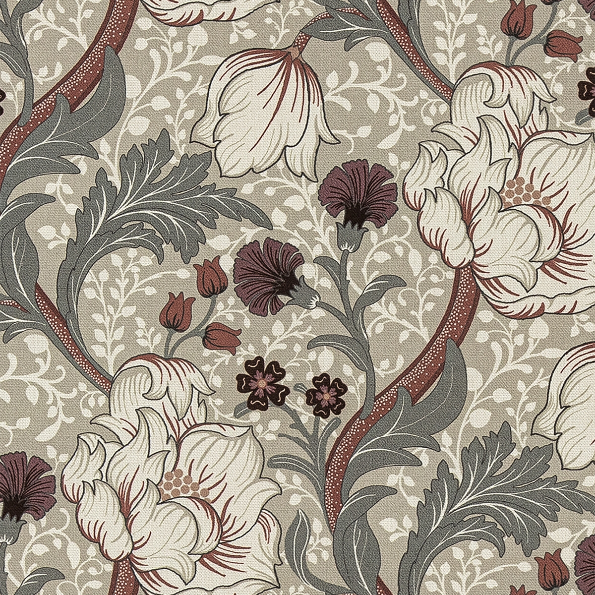Product photograph of Zouma Claret Curtain from Choice Furniture Superstore.