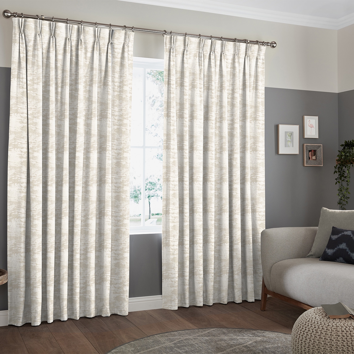 Product photograph of Asmir Oyster Curtain from Choice Furniture Superstore.