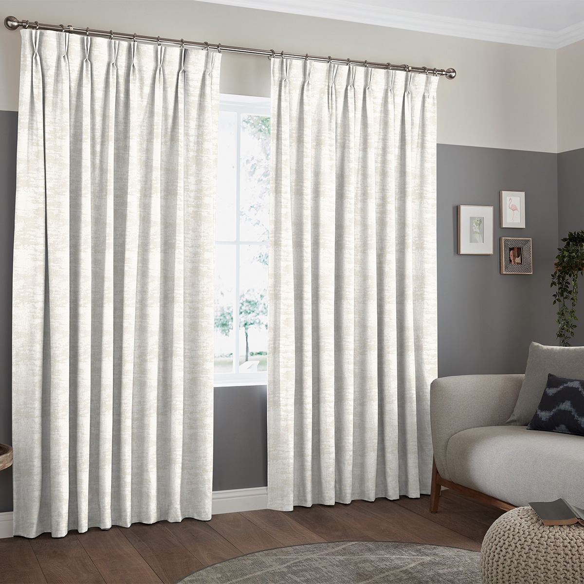 Product photograph of Asmir Pearl Curtain from Choice Furniture Superstore.