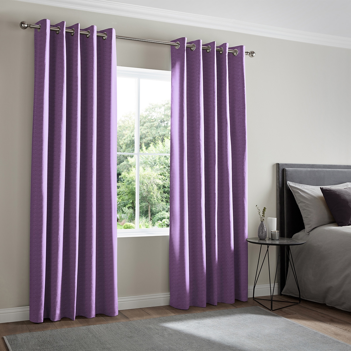 Product photograph of Mina Thistle Curtain from Choice Furniture Superstore.