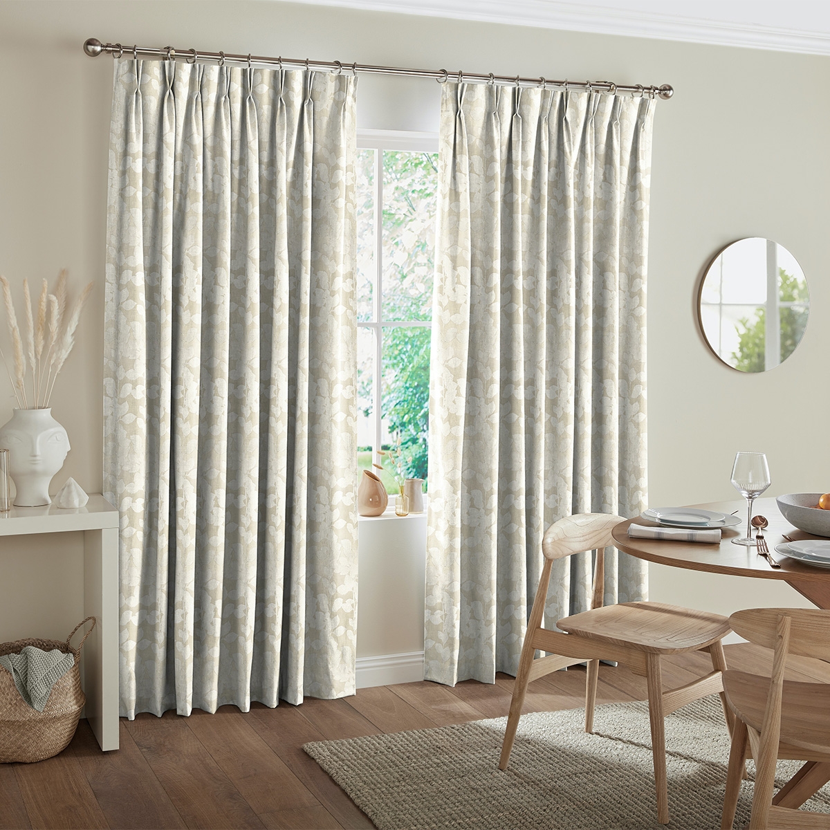 Product photograph of Jonas Fawn Curtain from Choice Furniture Superstore.