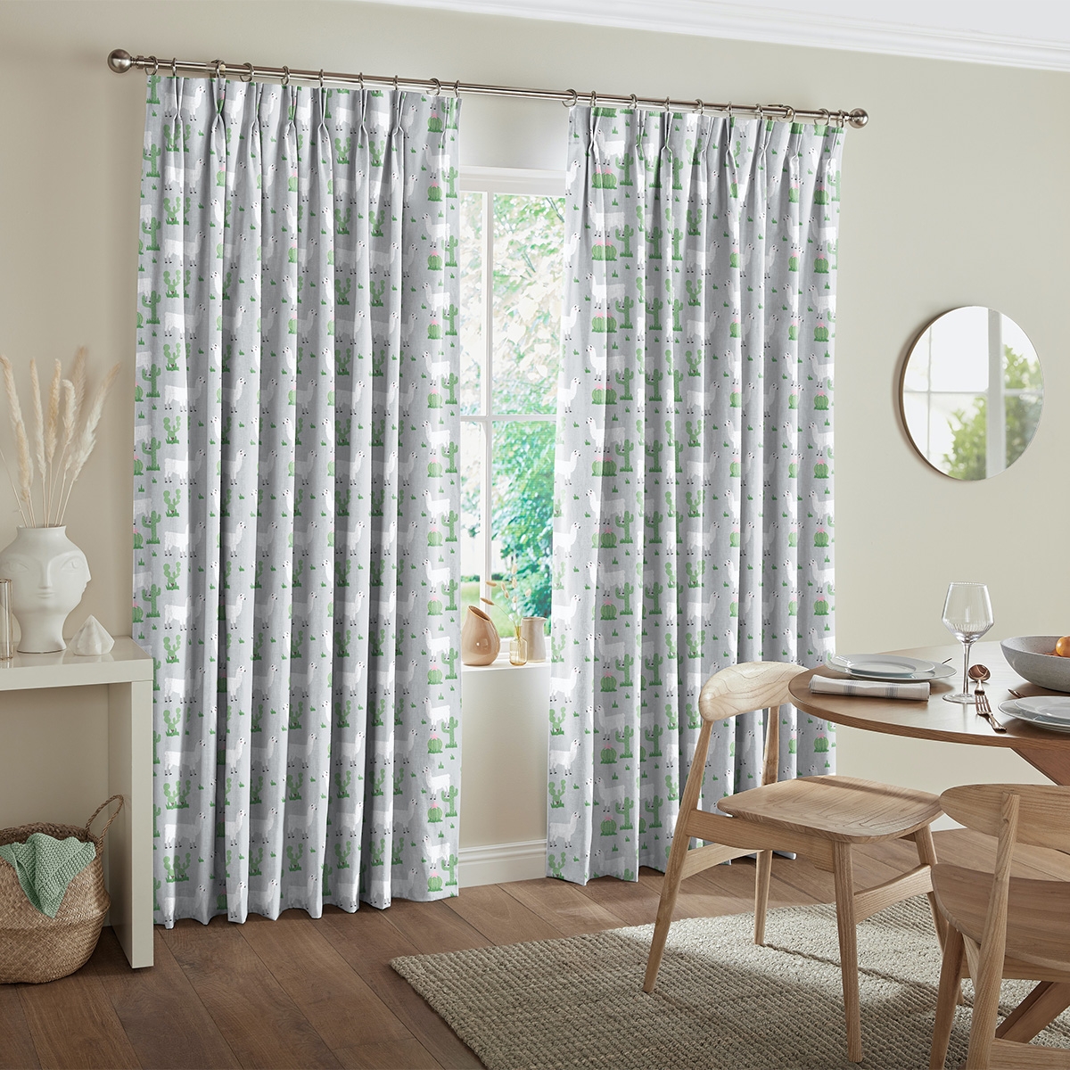 Product photograph of Llamas Multi Curtain from Choice Furniture Superstore.