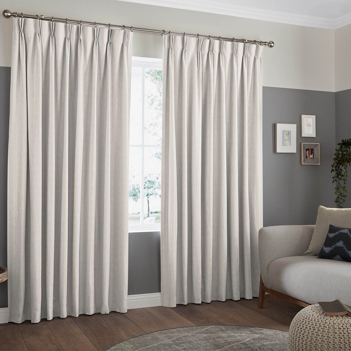 Product photograph of Origi Shell Curtain from Choice Furniture Superstore.