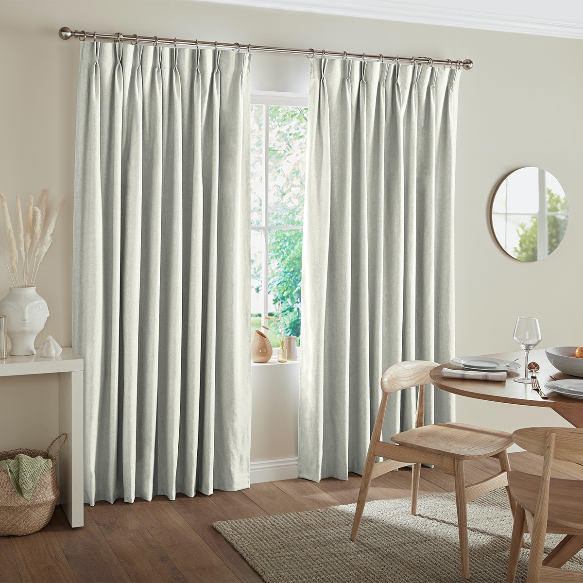 Product photograph of Rudiger Oyster Curtain from Choice Furniture Superstore.