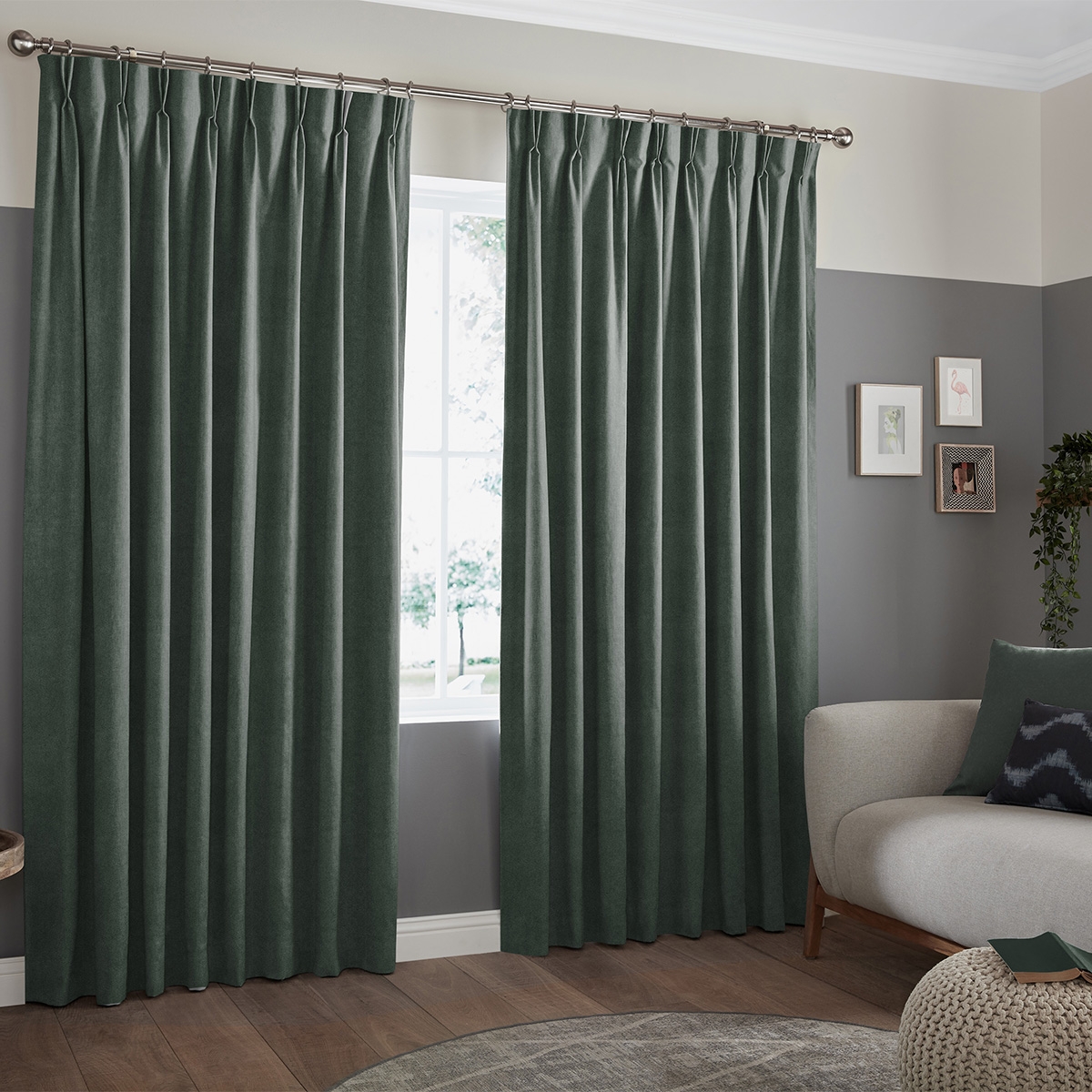 Product photograph of Rudiger Forest Curtain from Choice Furniture Superstore.