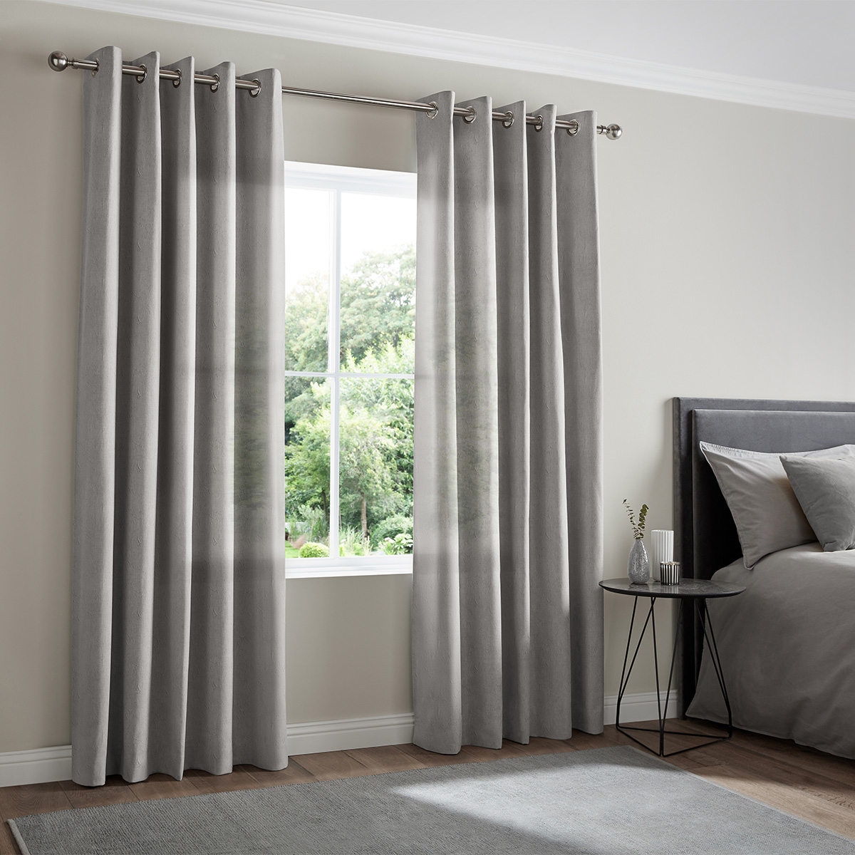 Product photograph of Alvarez Smoke Curtain from Choice Furniture Superstore.