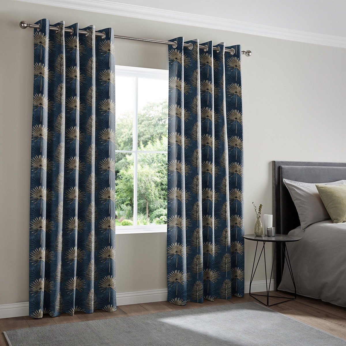 Product photograph of Burn Ink Curtain from Choice Furniture Superstore.