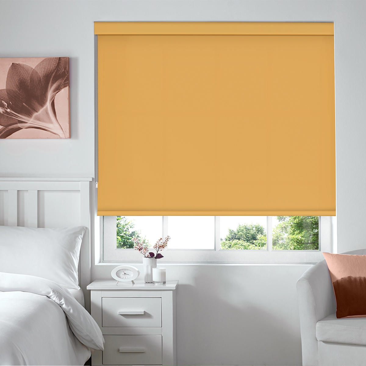 Product photograph of Alexa Sunshine Roller Blind from Choice Furniture Superstore.